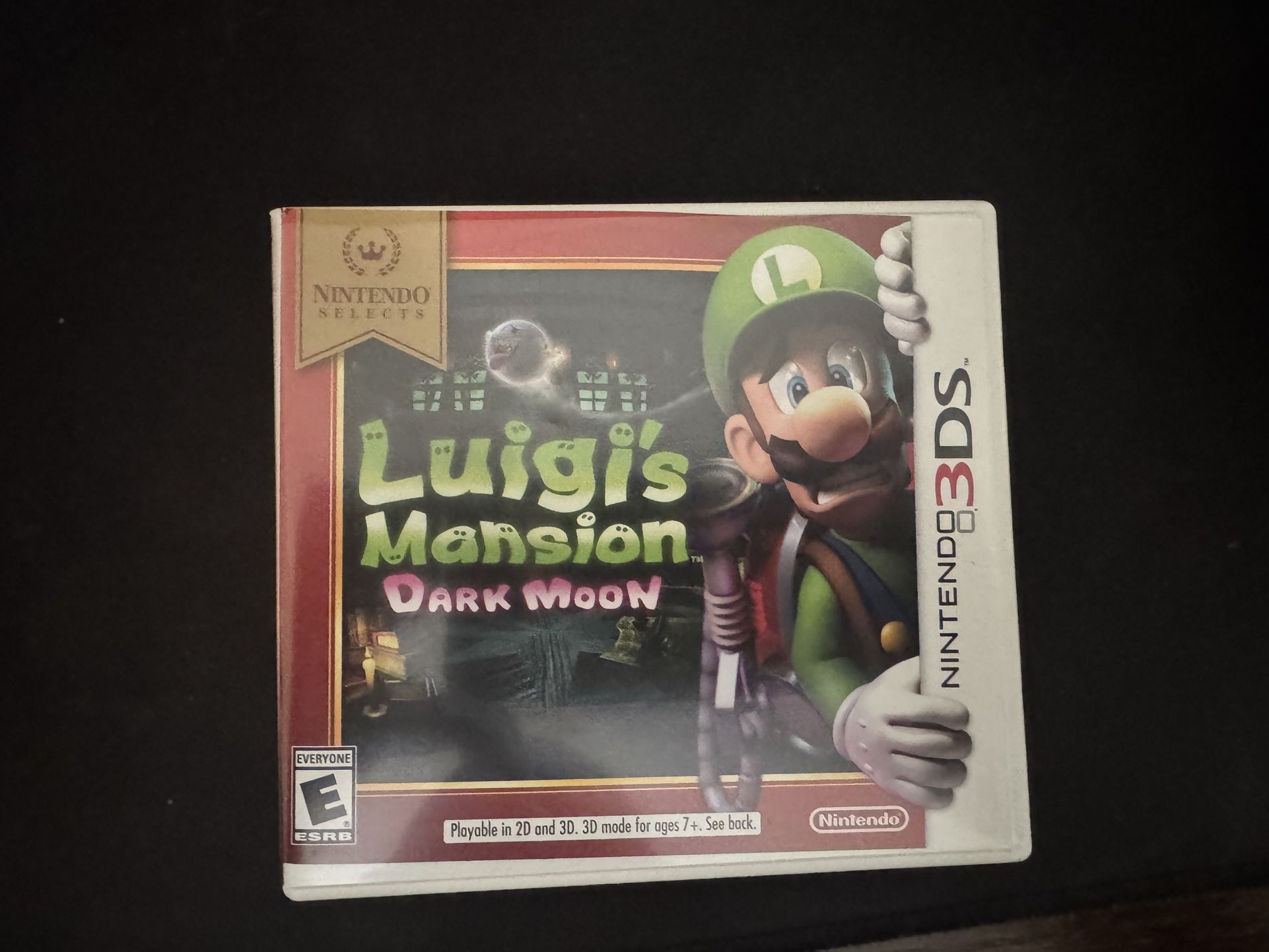 Luigi’s Mansion Dark Moon