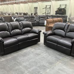 3pc Recliner Sofa Set