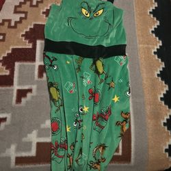 3 Grinch Pijamas 2 Medium 1 Small