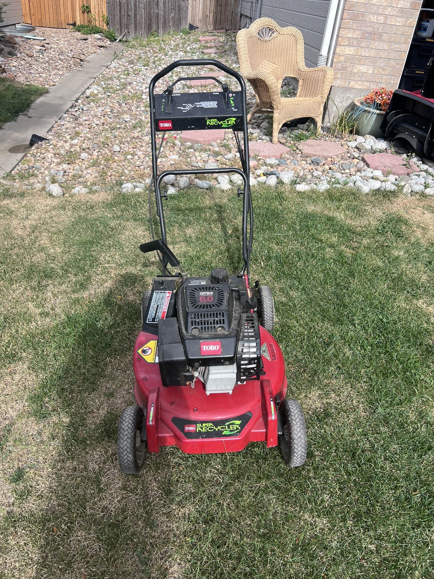 Toro GTS 5 6.0 Horsepower Super Super Recycler