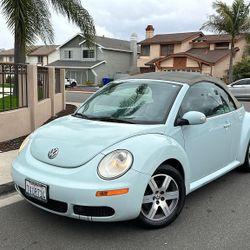 O6 CONVERTIBLE NEW BEATLE 