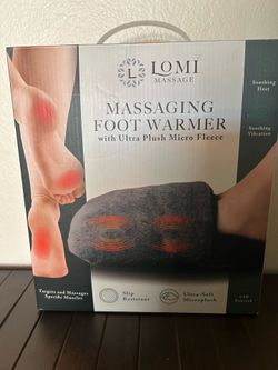 Lomi Massaging Foot Warmer