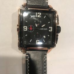Megir mens watch