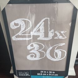 Unopened Frame-24x36