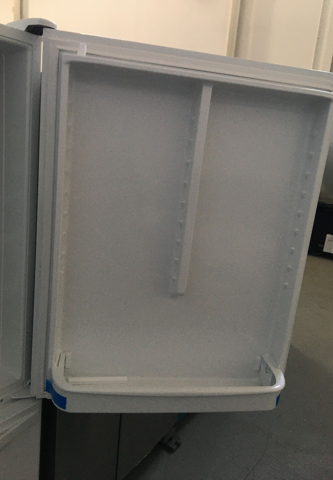 Whirlpool 33" 22.07 Cu. Ft. Bottom Freezer Refrigerator - Smooth White