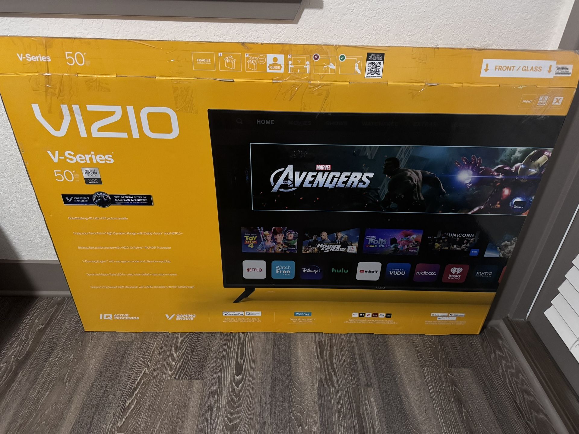 50” Vizo TV 