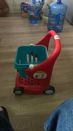Grocery shopping car for kids