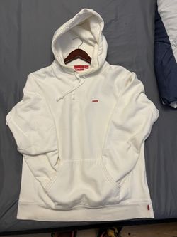 Supreme Medium White Hoodie