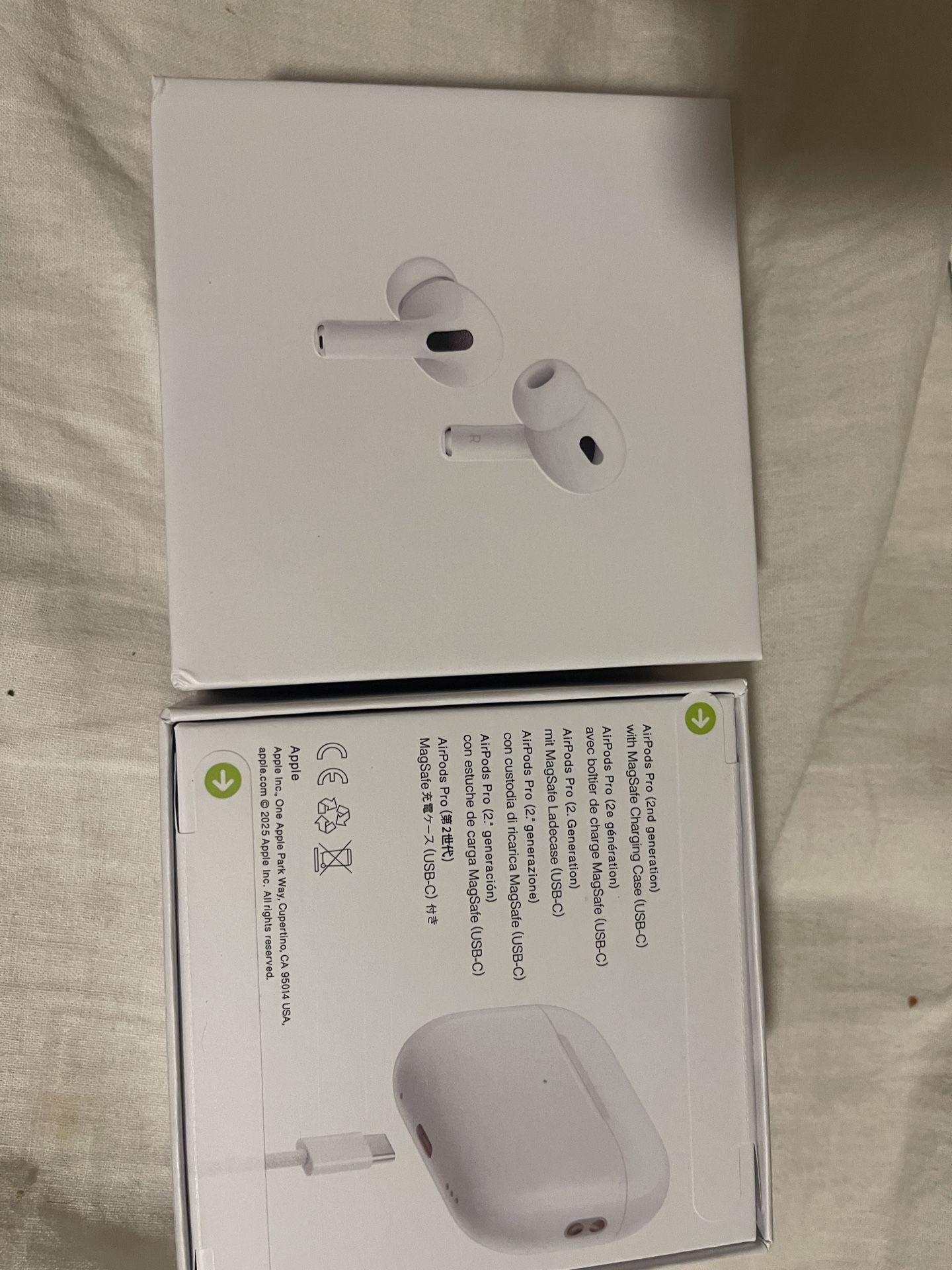 AirPod Pro 2s With USB-c