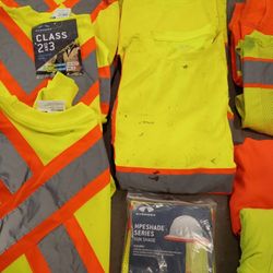 Diferent Safety Shirts & More 