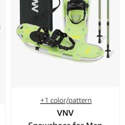 New Snow Shoes