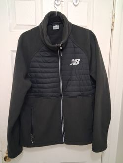 New Balance size Large black jacket
