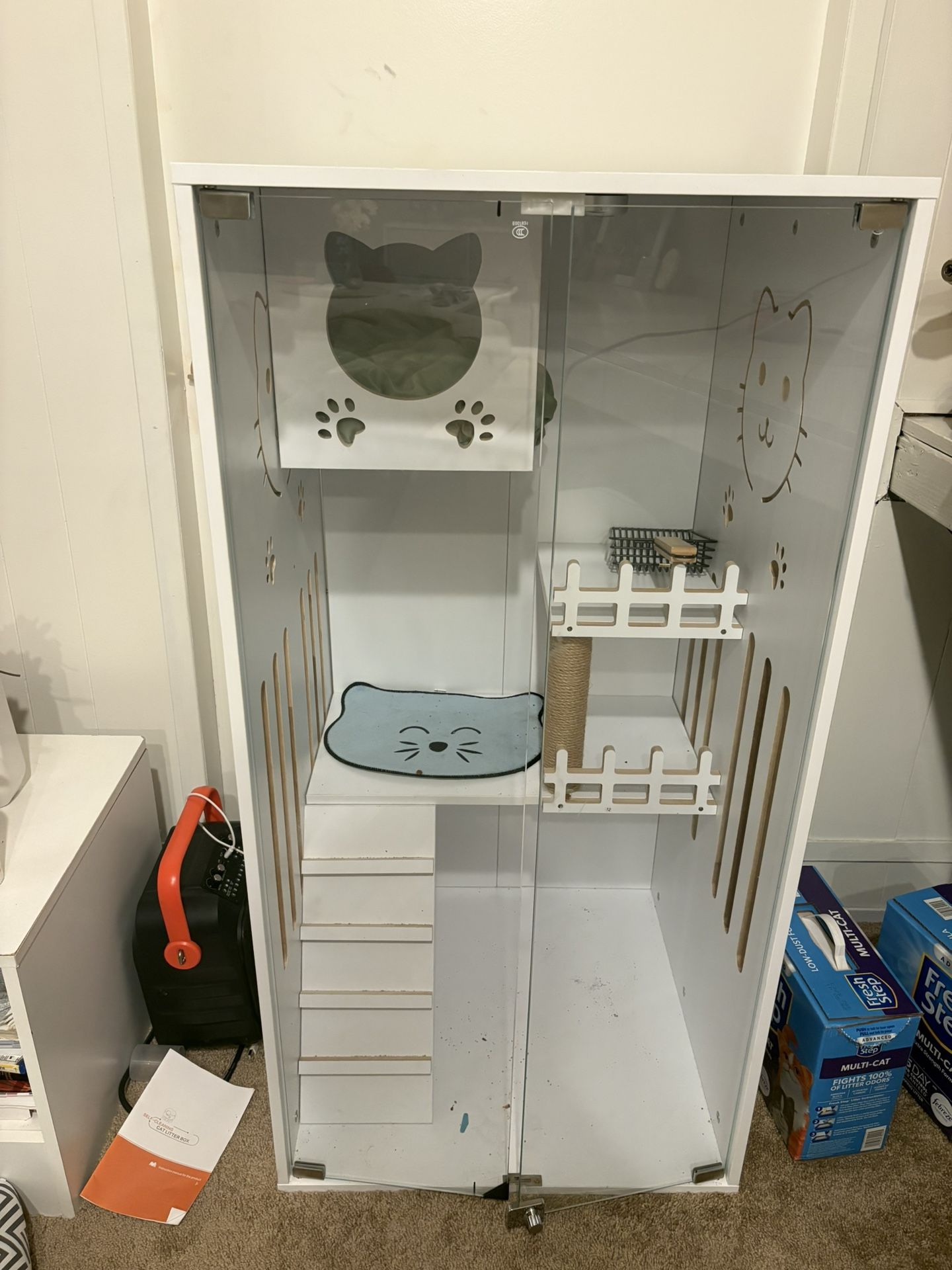 Cat Enclosure