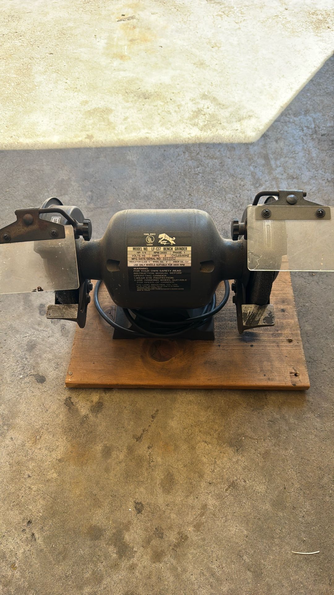 Bench Grinder