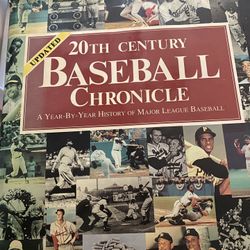 20th Century Baseball Chronicle