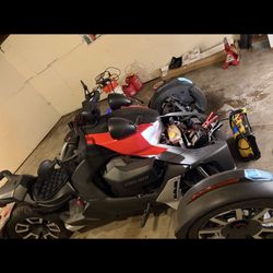 2021 Can Am Ryker Rally 900