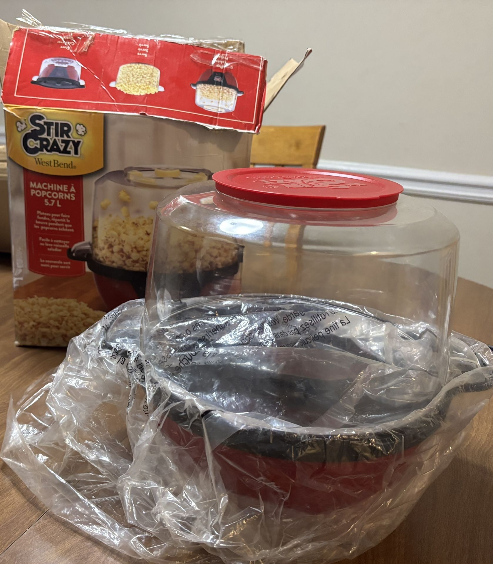 Stir Crazy Popcorn Popper