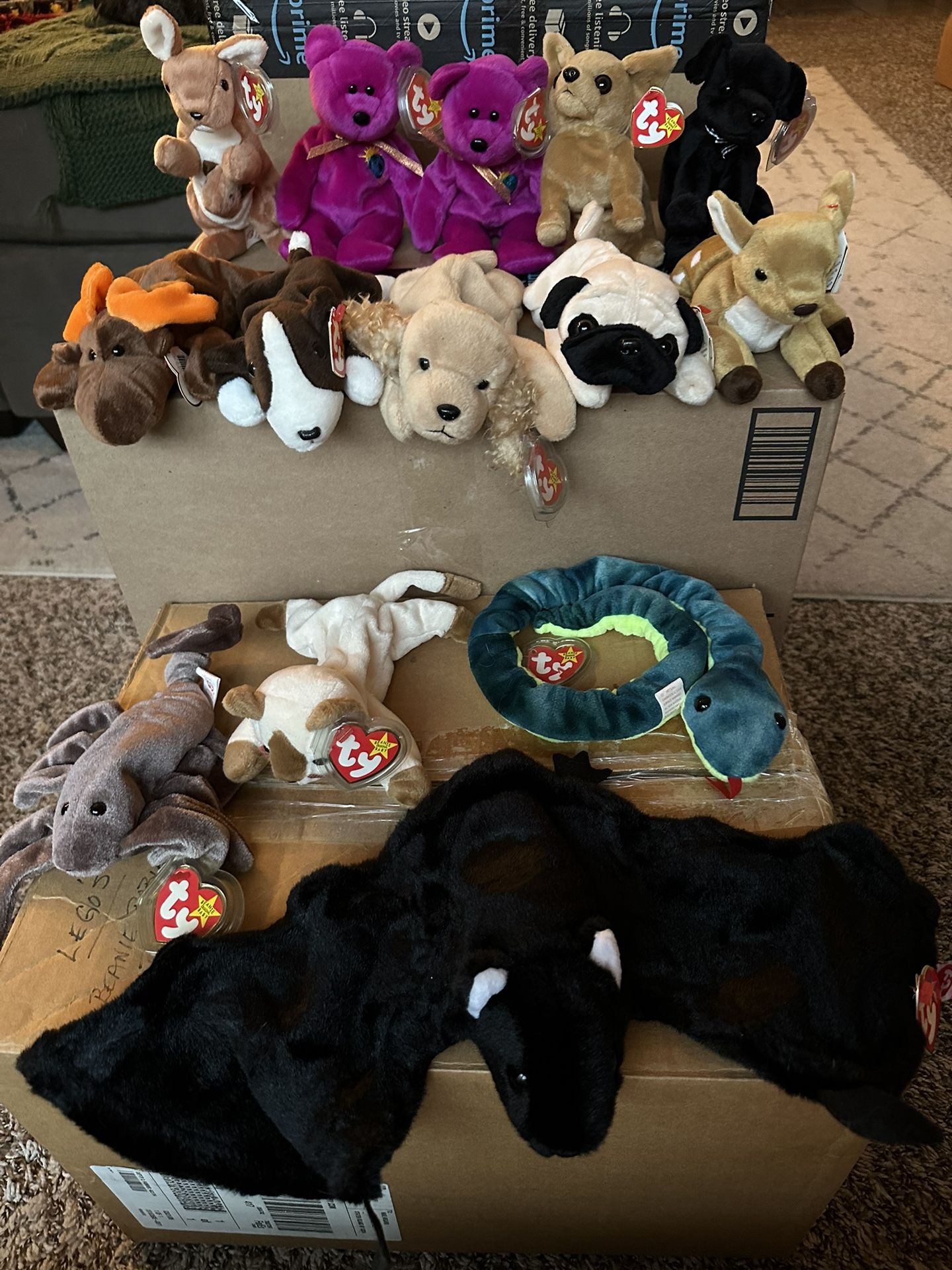 Ty Beanie Babies