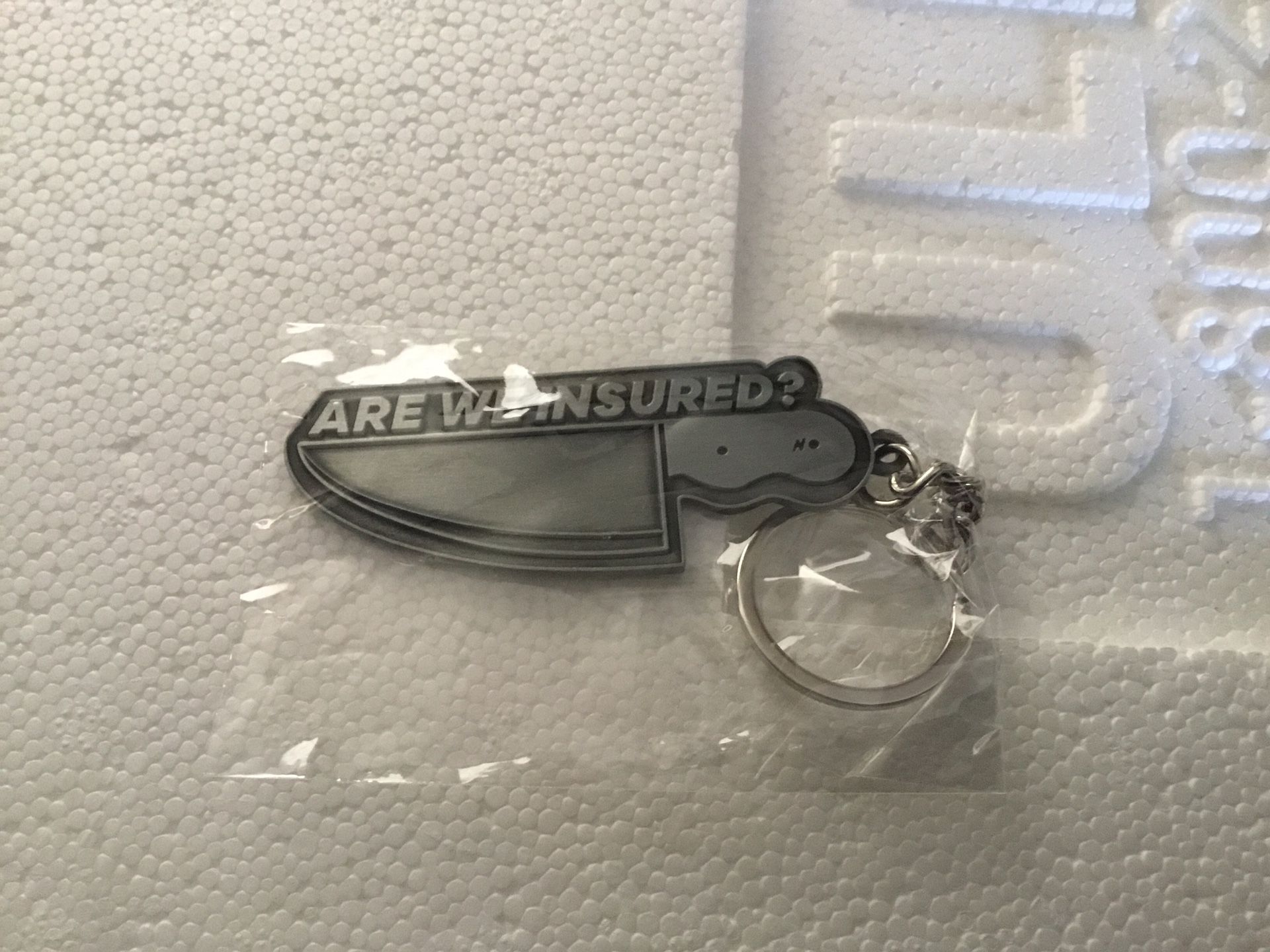 Game Grumps Are We Insured Keychain
