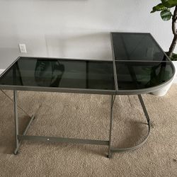 Table Glass For Corners Used