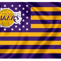NBA Los Angeles Lakers 3x5 Flag