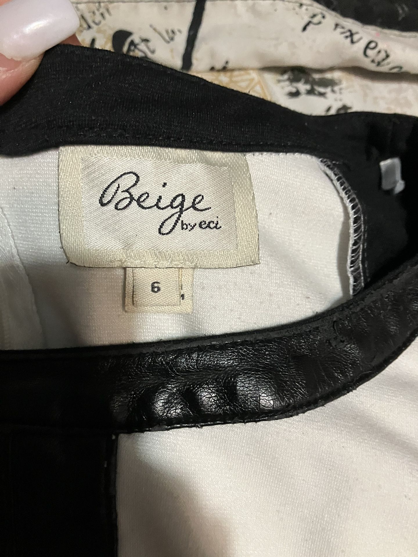 Black & White Dress…