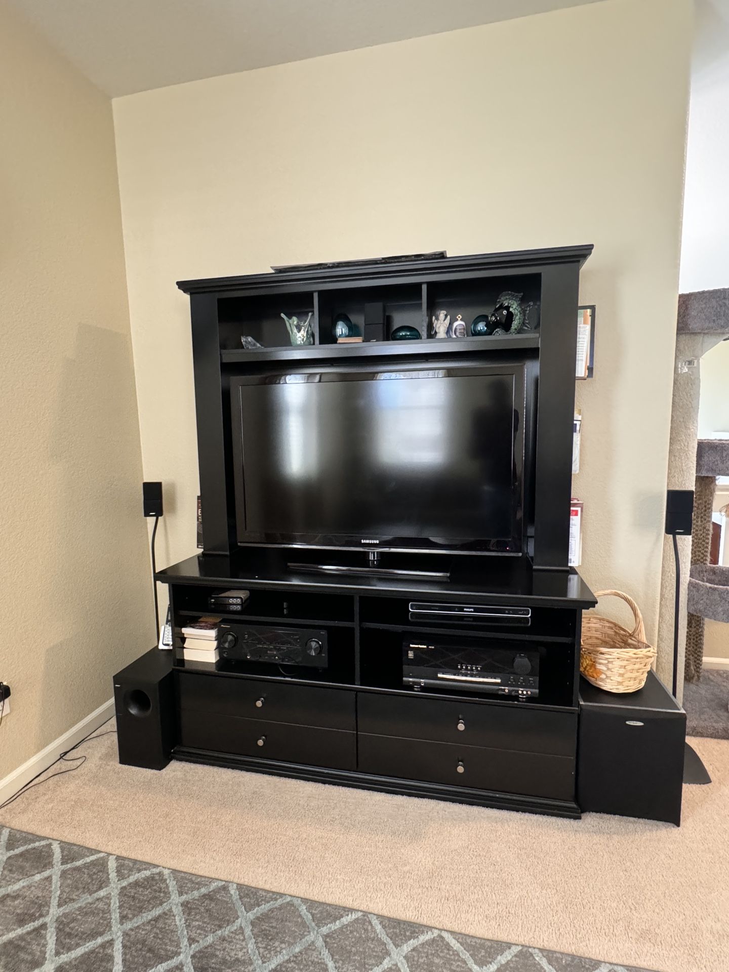 For Sale - Couch;Coffee table With storage;TV Unit ;TV