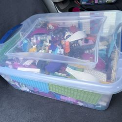 Small Tub Legos