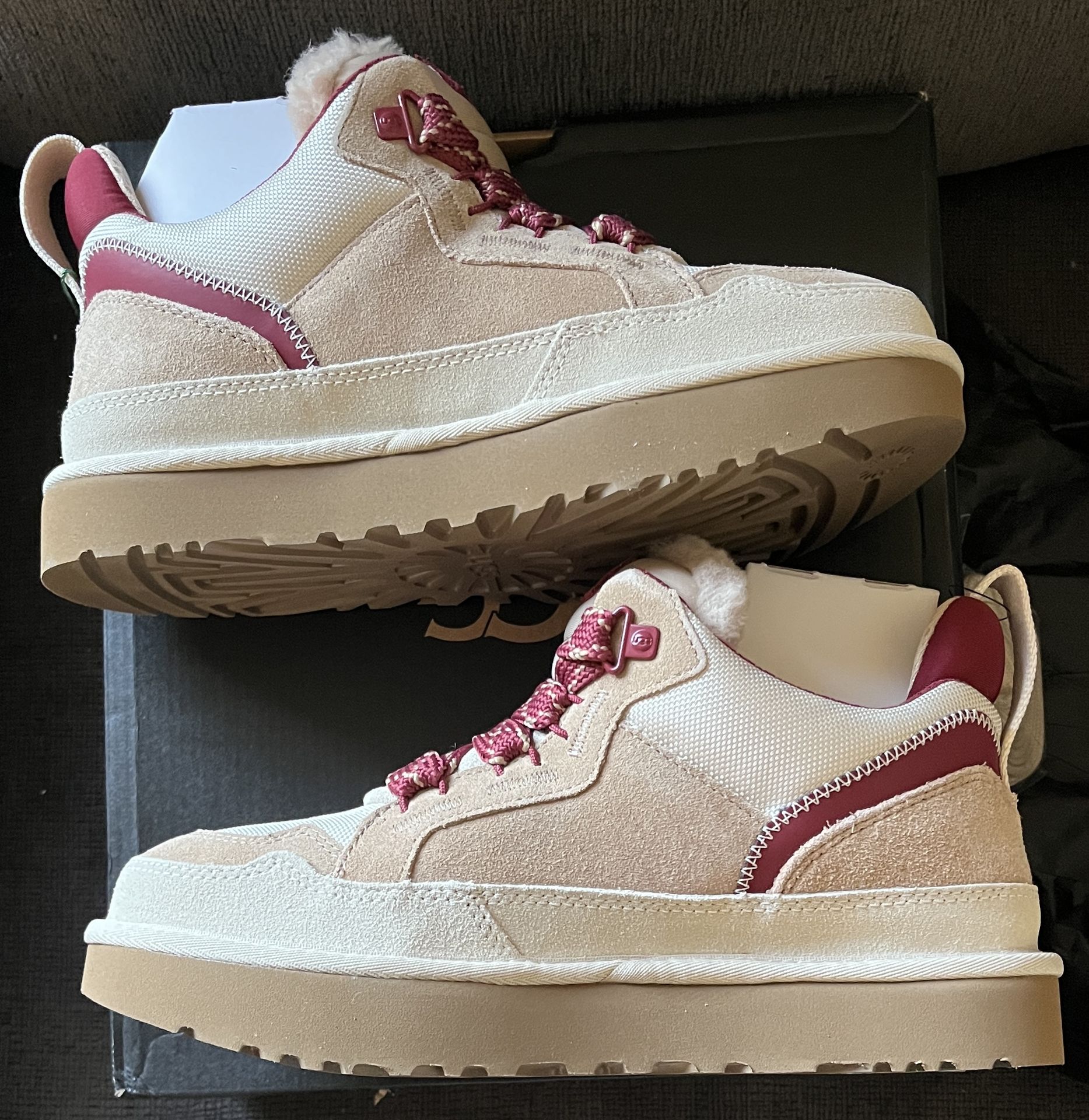 Ugg mens size 8/ W 9 lowmel