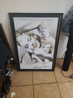 Marilyn Monroe Poster