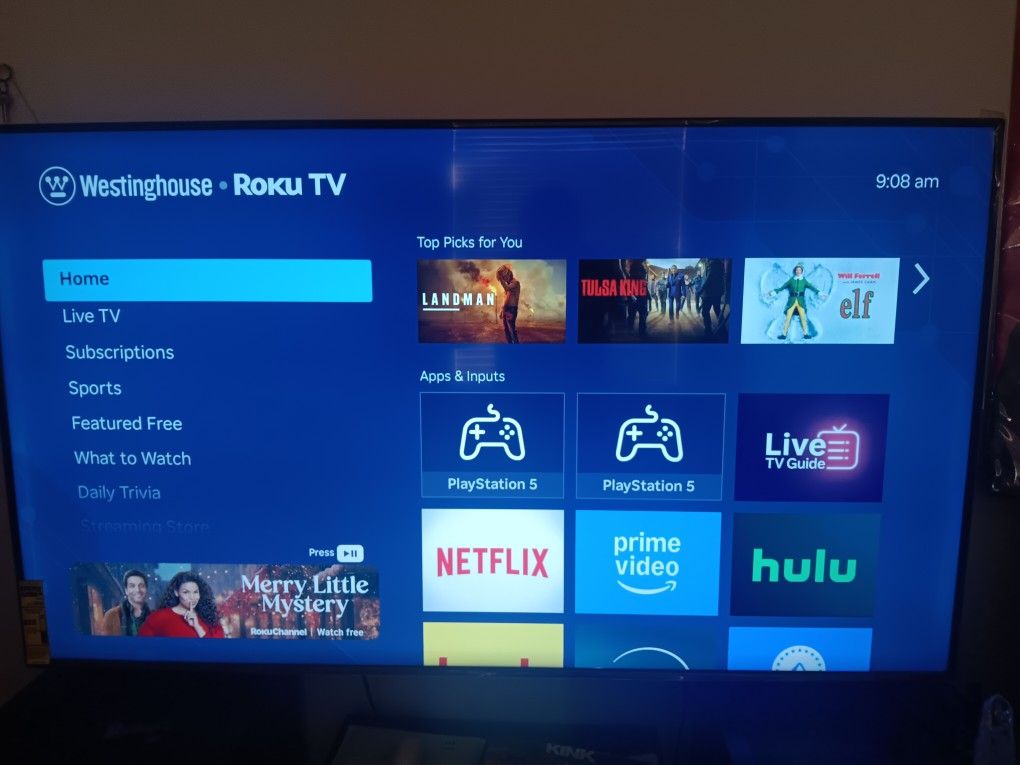 Westinghouse Roku TV 65" 