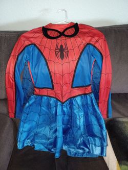 Spidergirl Halloween Costume