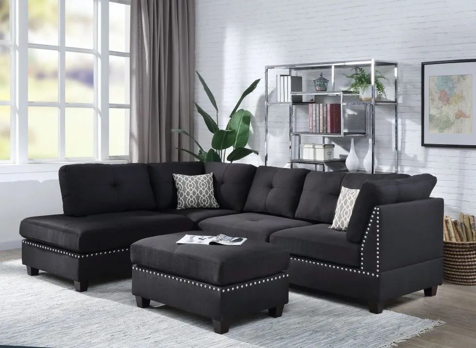 Brand New Modern Reversible Sectional For $799