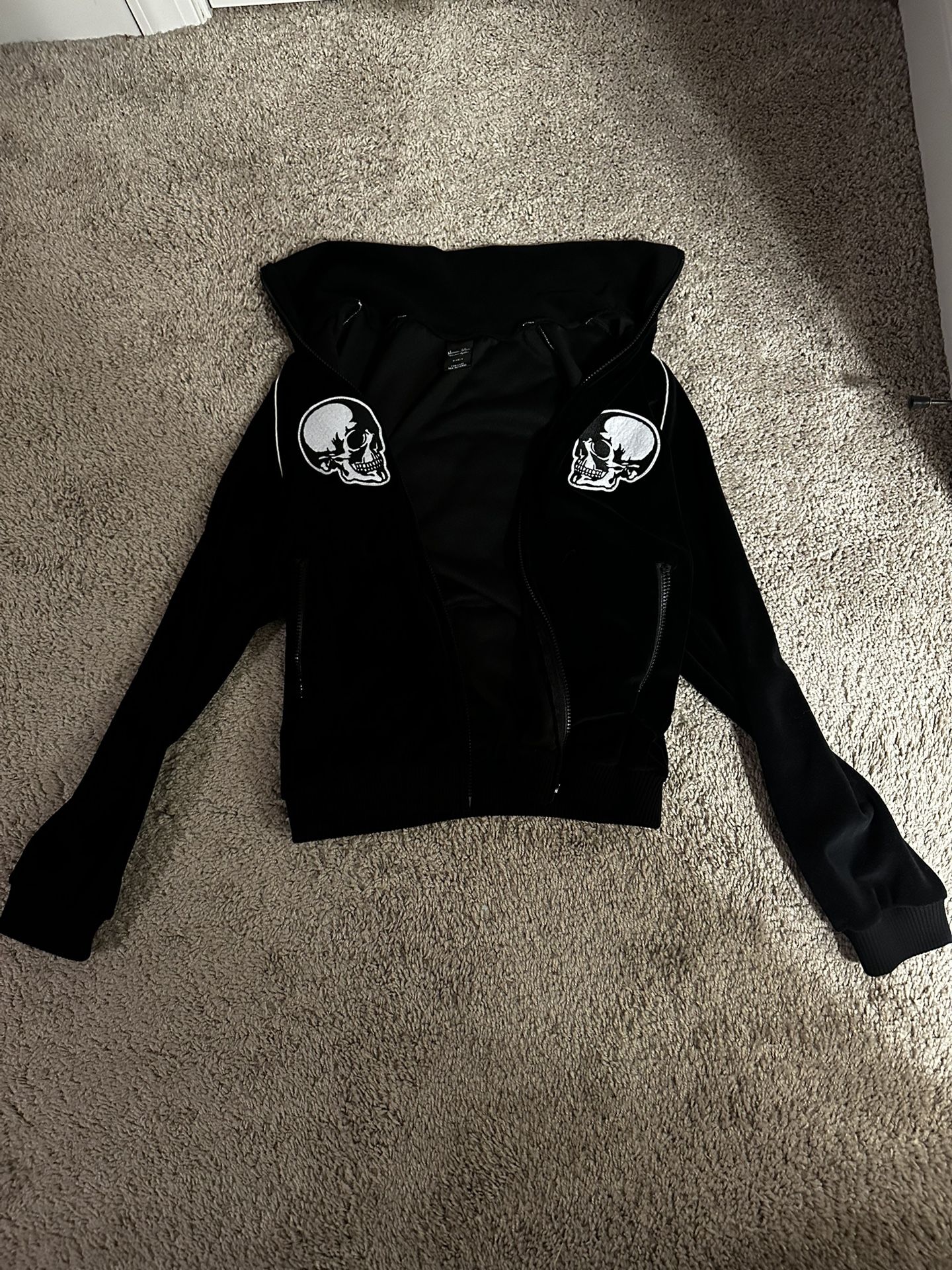 number nine double skull