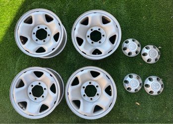 OEM Toyota Tacoma Wheels