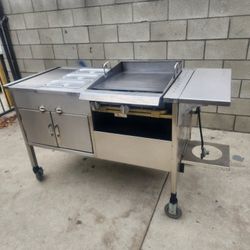Carro Para Tacos 🌮  $ 1.200  And A Stainless