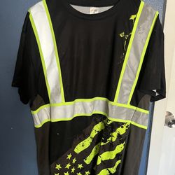Safety Work Shirt Level 2 Men’s XL
