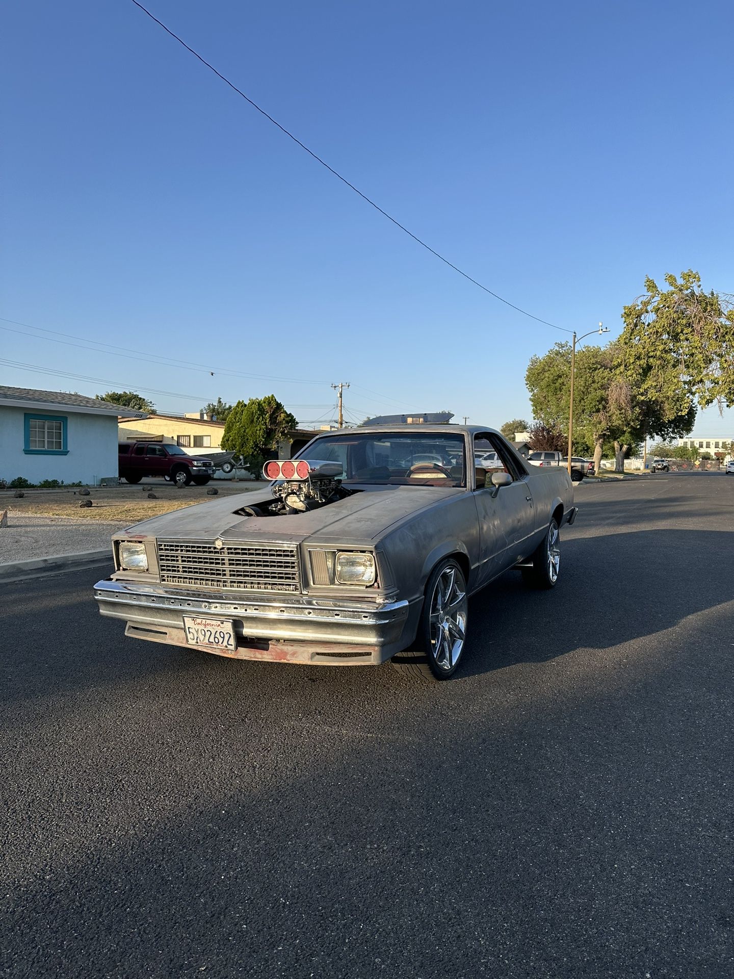 El Camino 1979