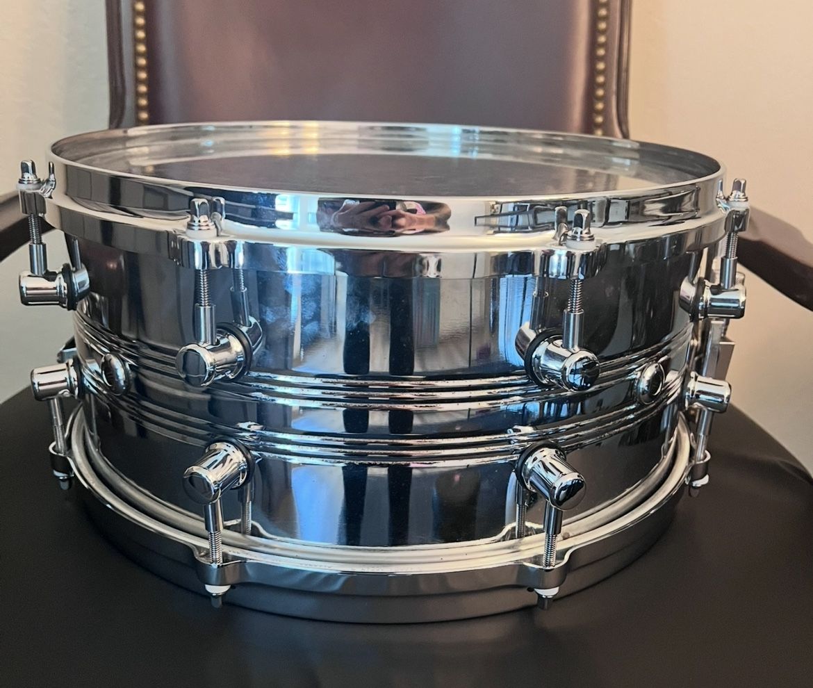 Tama Steel Snare with UPGRADES
