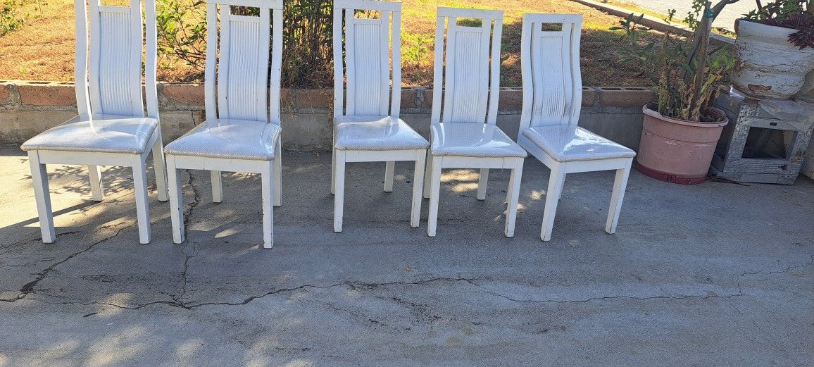 White Chairs