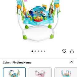 Disney Finding Nemo Baby Jumper 