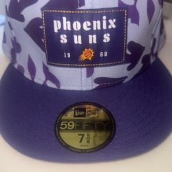 Phoenix Suns Brand New ERA Purple Plum Fronds 7 5/8