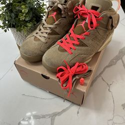 Travis Scott 6s Khaki
