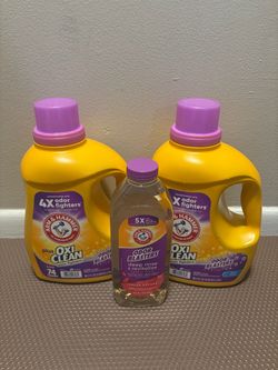 Arm & Hammer OxiClean Laundry Bundle – 3 Pieces