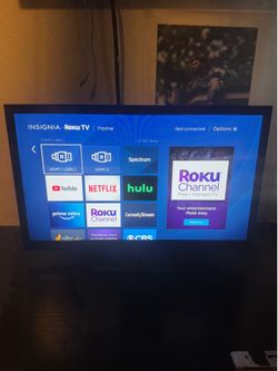 24 inch insignia Roku Tv