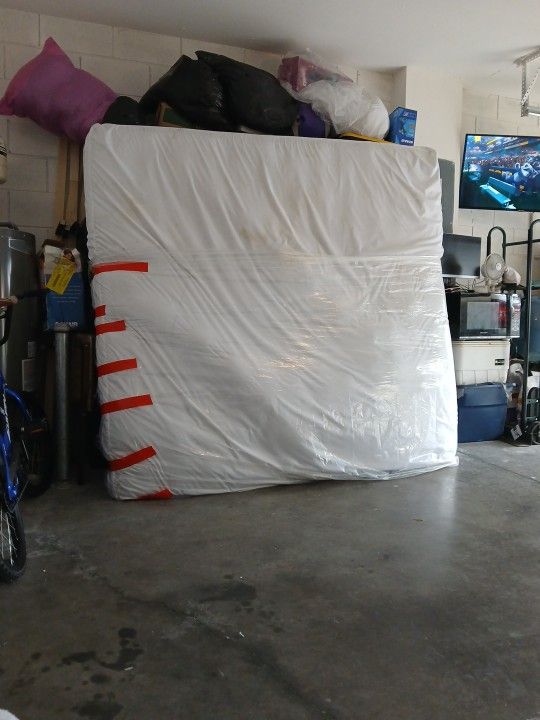 Used King Mattress