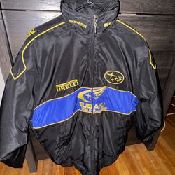 Racing jacket Subaru Rally