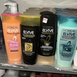 Shampoo L’Oréal A 2.50 Cada Uno 