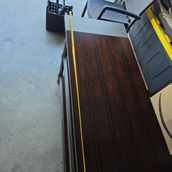 Beautiful 3 Shelf Table