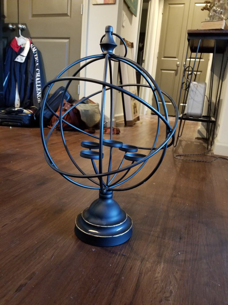 Candle globe thing